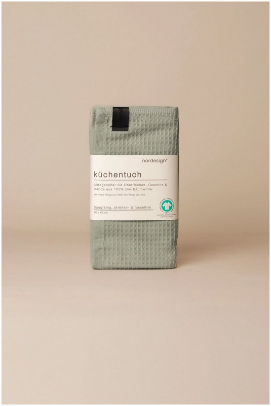 Nordesign Küchentuch Soft Sage mint 