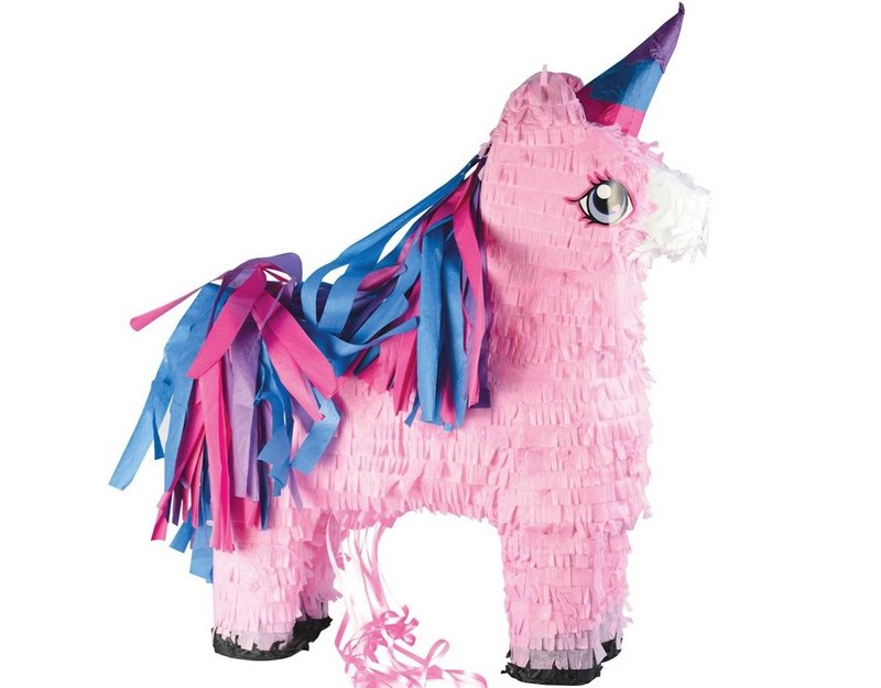 Scrap Cooking Pinata Einhorn 