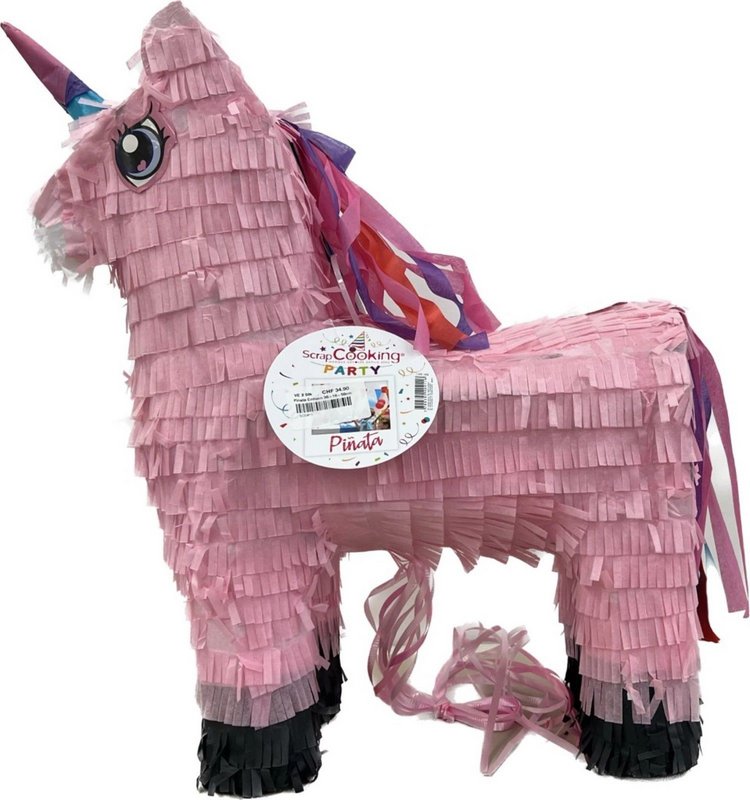 Scrap Cooking Pinata Einhorn 