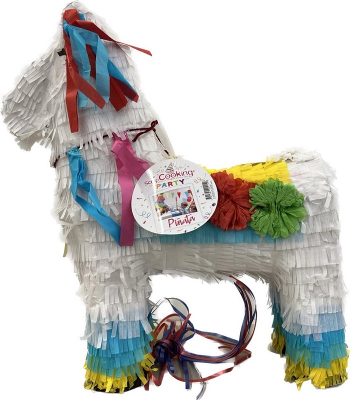 Scrap Cooking Pinata Lama 