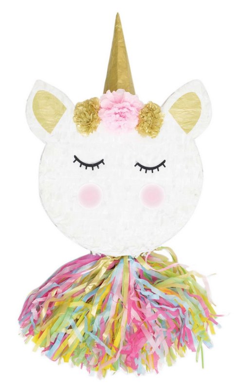 Scrap Cooking Pinata Einhorn-Kopf 