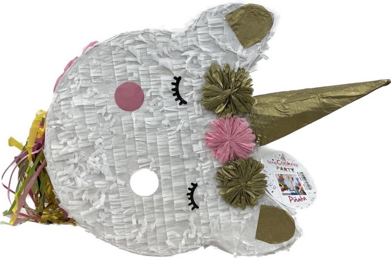 Scrap Cooking Pinata Einhorn-Kopf 