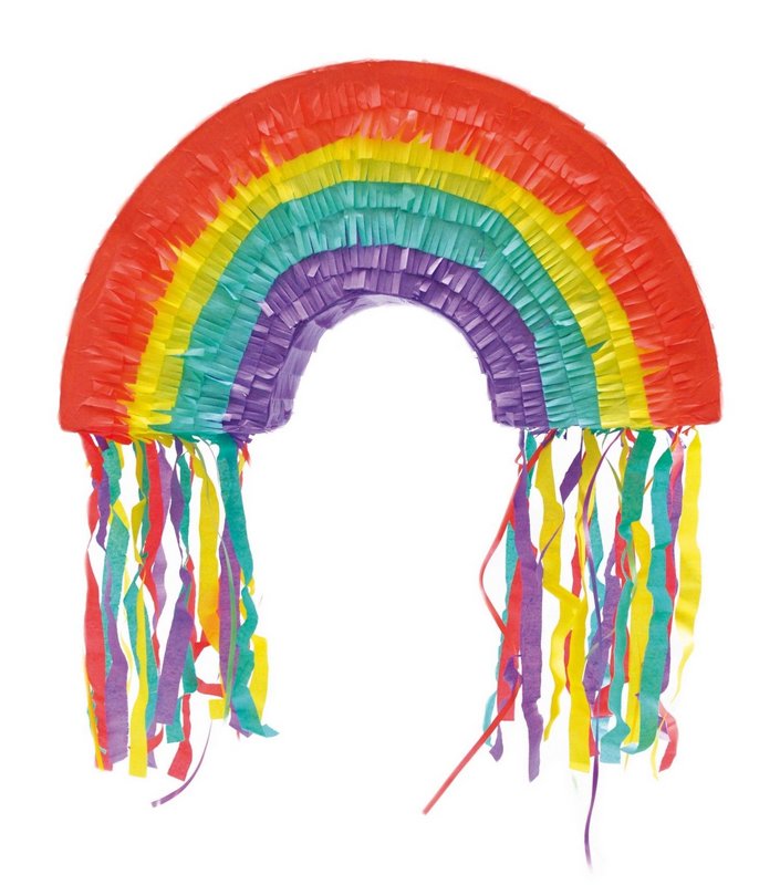 Scrap Cooking Pinata Regenbogen 