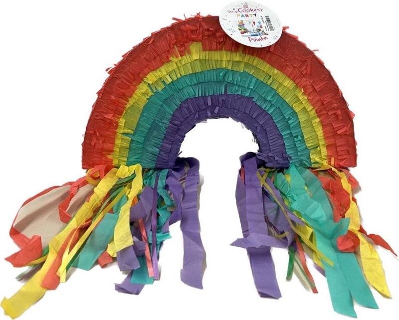 Scrap Cooking Pinata Regenbogen 
