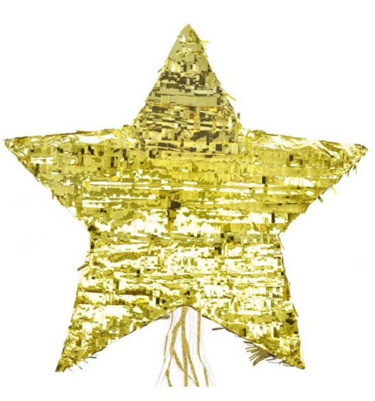 Scrap Cooking Pinata Stern golden 