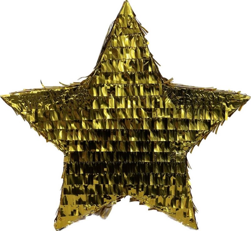Scrap Cooking Pinata Stern golden 