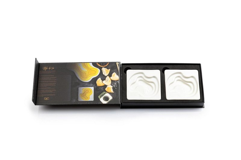 Style de Vie 2er Set Keramik Olivenöl Schälchen 