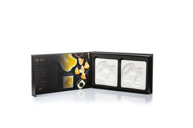 Style de Vie 2er Set Keramik Olivenöl Schälchen 