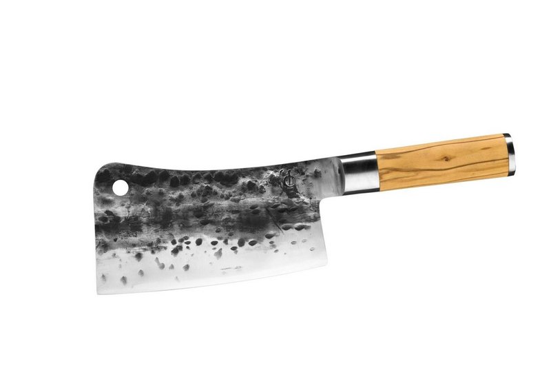 Forged Olive Asiatisches Hackmesser 