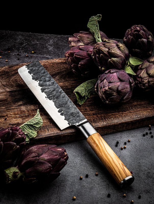 Forged Olive Hackbeil 