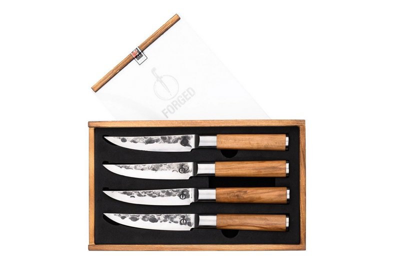 Forged Olive Steakmesser 