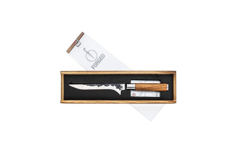 Forged Olive Ausbeinmesser 