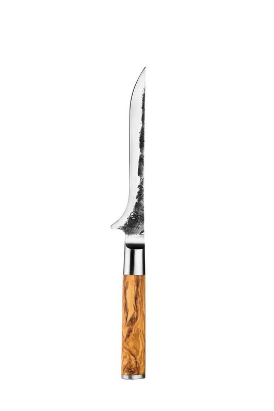 Forged Olive Ausbeinmesser 