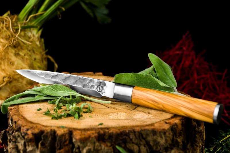 Forged Olive Universalmesser 