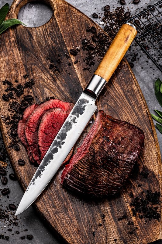 Forged Olive Fleischmesser 