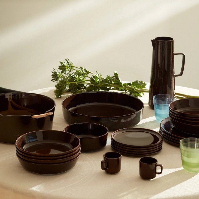 LSA 2er Set Collective Espressotasse 75ml mocha 