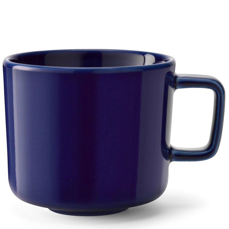 LSA 2er Set Collective Kaffeetasse 260ml cobalt 