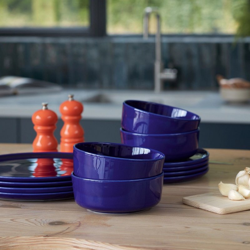 LSA 2er Set Collective Kaffeetasse 260ml cobalt 