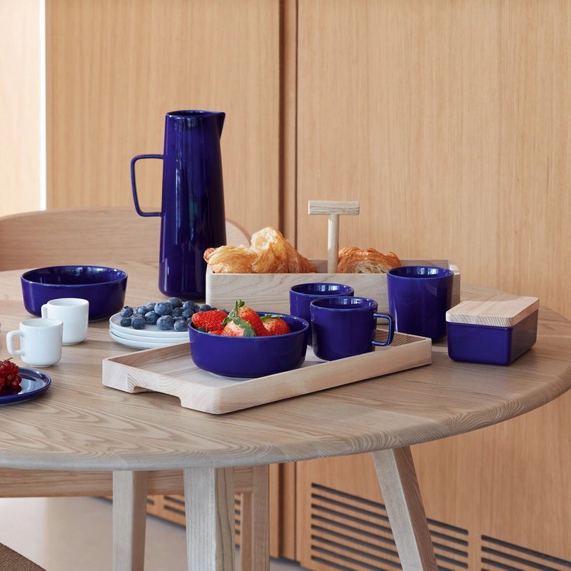LSA 2er Set Collective Kaffeetasse 260ml cobalt 