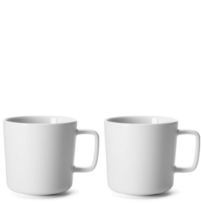 LSA 2er Set Collective Kaffeetasse 370ml weiss 