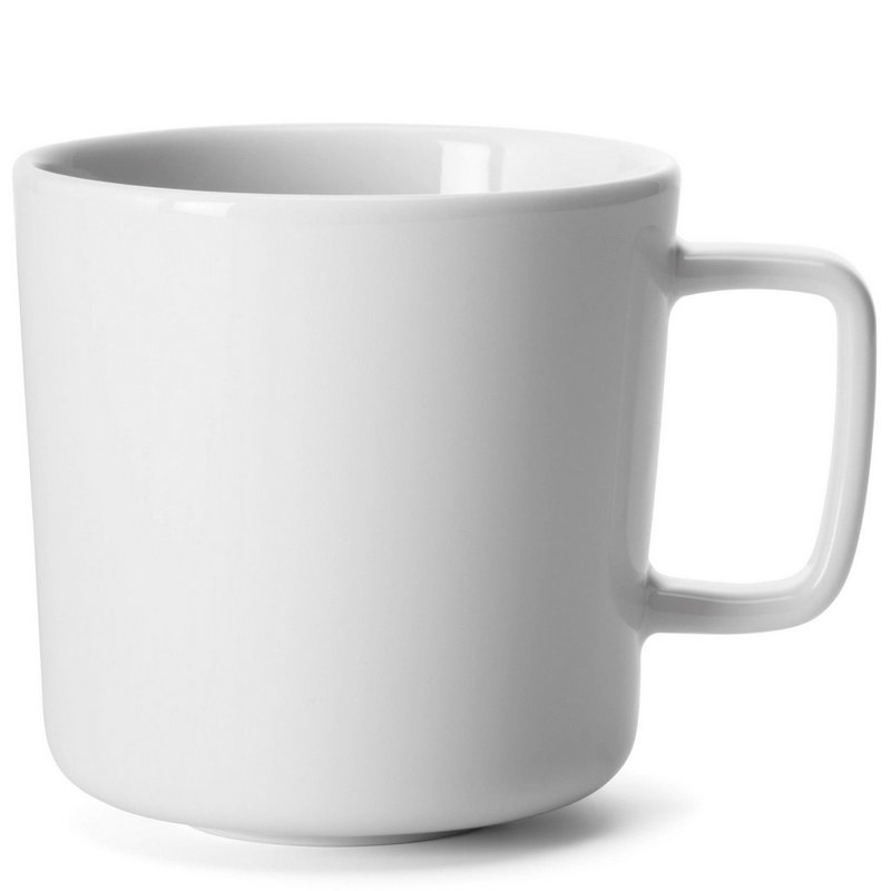 LSA 2er Set Collective Kaffeetasse 370ml weiss 