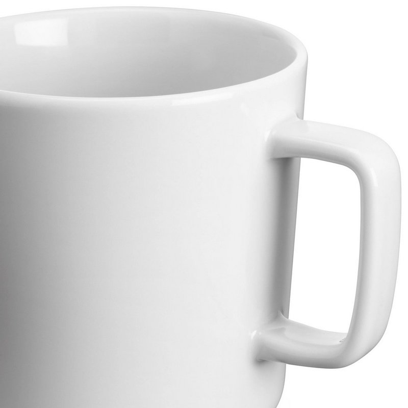 LSA 2er Set Collective Kaffeetasse 370ml weiss 