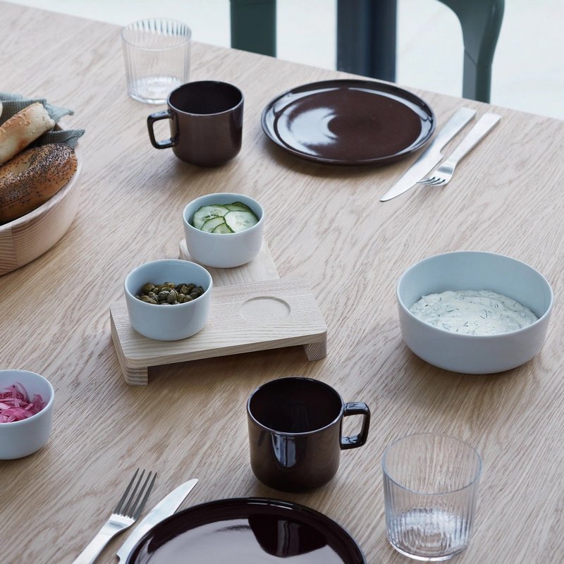 LSA 2er Set Collective Kaffeetasse 370ml mocha 