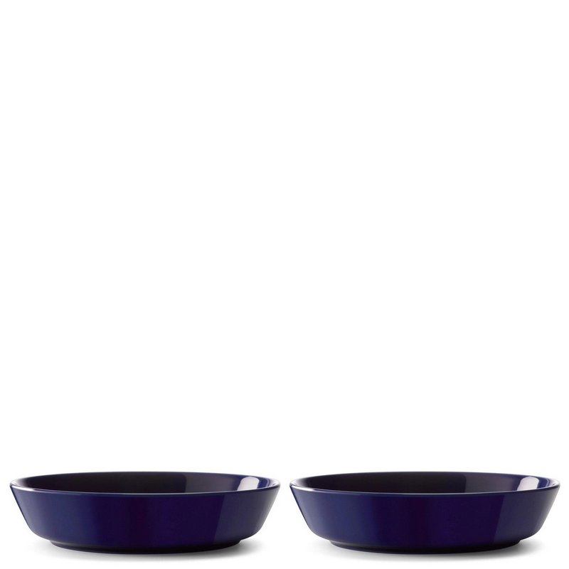 LSA 2er Set Collective Teller tief D20cm cobalt 