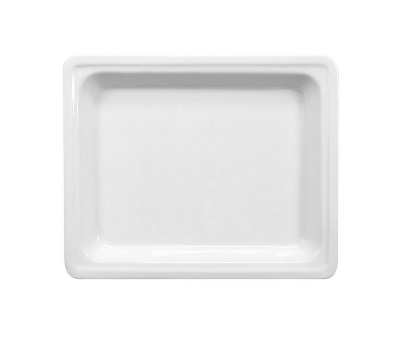 Lagotto Buffet GN Schalen Porzellan 1-2 32.5x26.5cm H6.5cm 