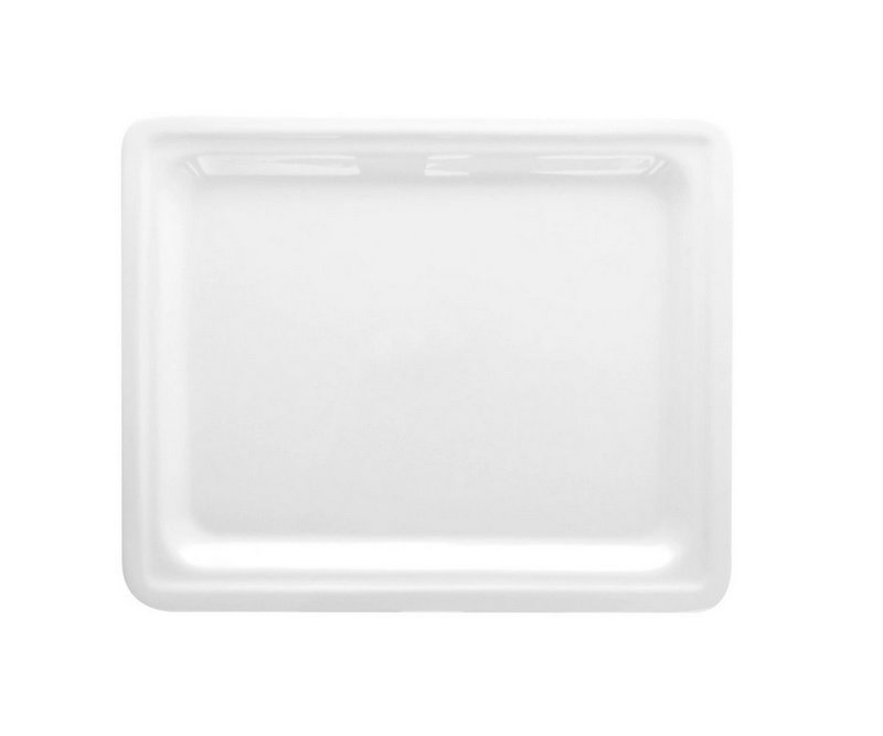 Lagotto Buffet GN Schalen Porzellan 1-2 32.5x26.5cm H2.5cm 