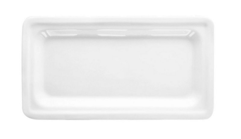 Lagotto Buffet GN Schalen Porzellan 1-3 32.5x17.6cm H2.5cm 