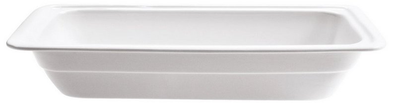 Lagotto Buffet GN Schalen Porzellan 2-4 53x16.2cm H4cm 
