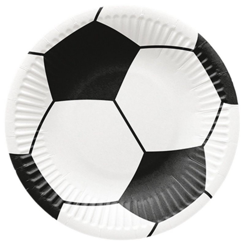 PAW Pappteller Fussball 
