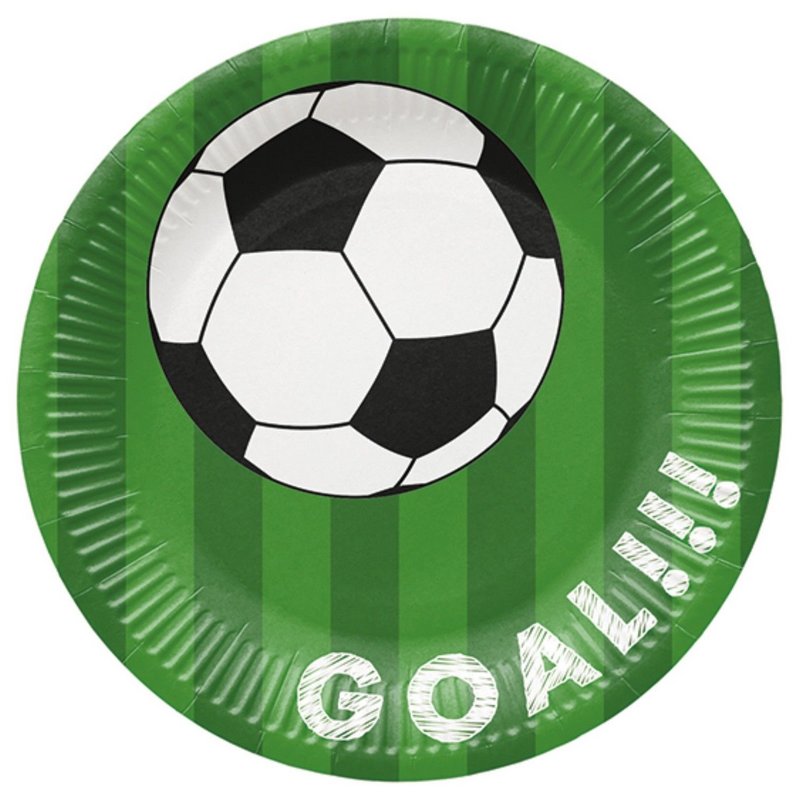 PAW Pappteller Fussball 