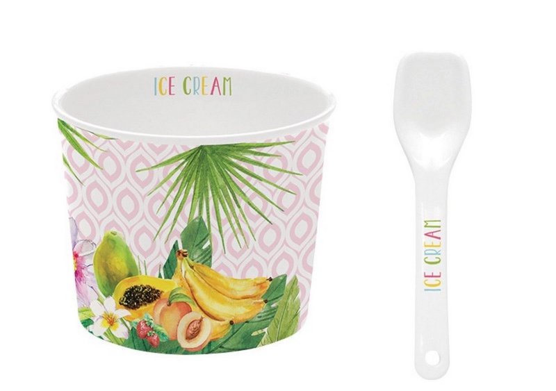 EasyLife Eisbecher Ice Cream Banane 
