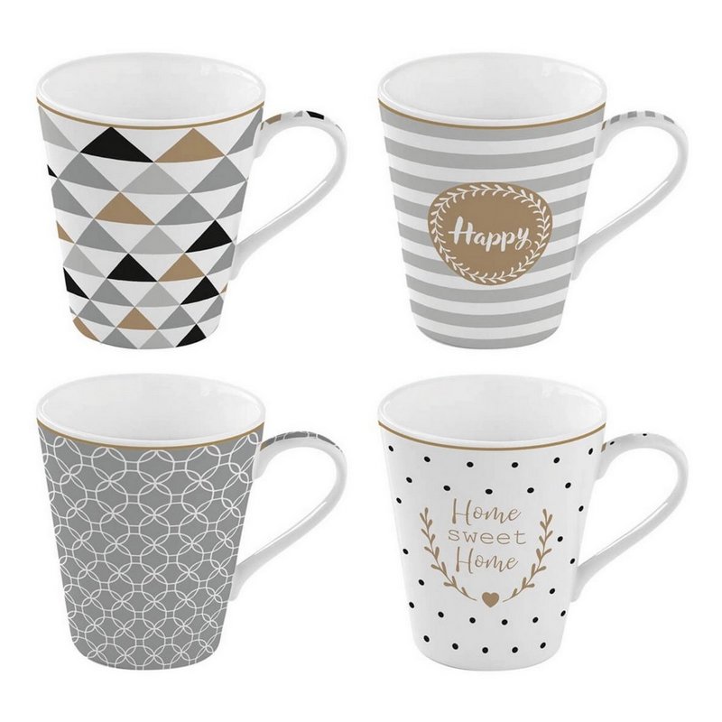 EasyLife Kaffebecher Coffee Mania in Home 