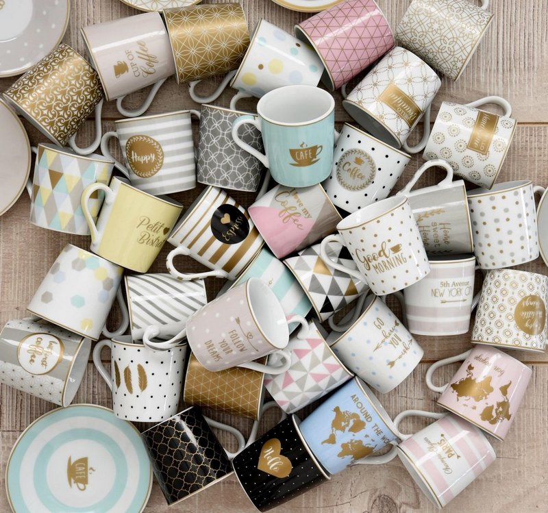 EasyLife Kaffebecher Coffee Mania in Home 