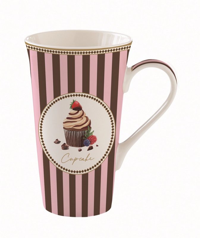 EasyLife Kaffeebecher Sweet Moments Porzellan 