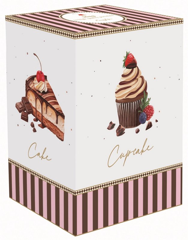 EasyLife Kaffeebecher Sweet Moments Porzellan 