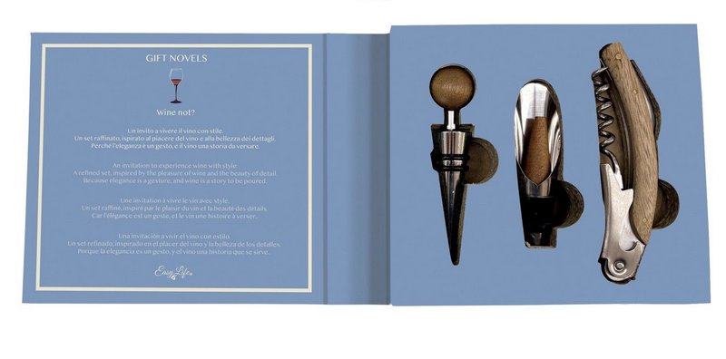 EasyLife Geschenkset Wein 