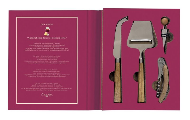 EasyLife Geschenkset Käse 