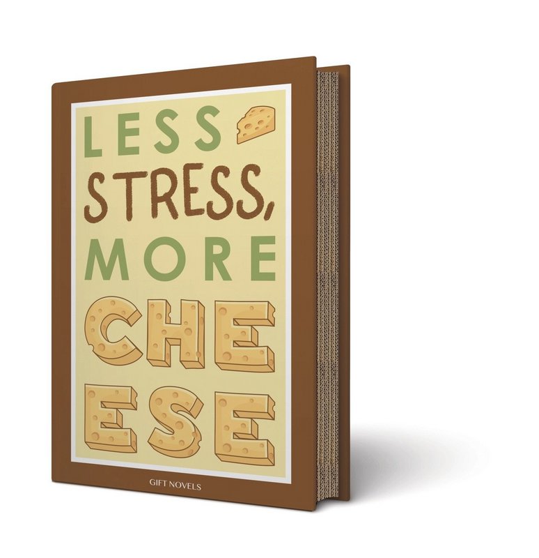 EasyLife Geschenkset Less stress more Cheese 
