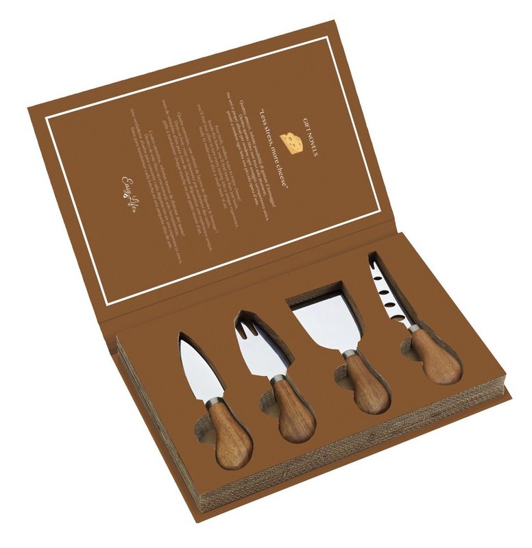 EasyLife Geschenkset Less stress more Cheese 