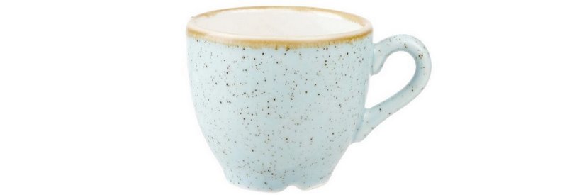 Churchill Stonecast Duck Egg Blue Espressotasse 10cl 