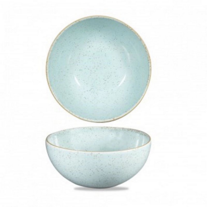 Churchill Stonecast Duck Egg Blue Schale 18.3cm 107.5cl 