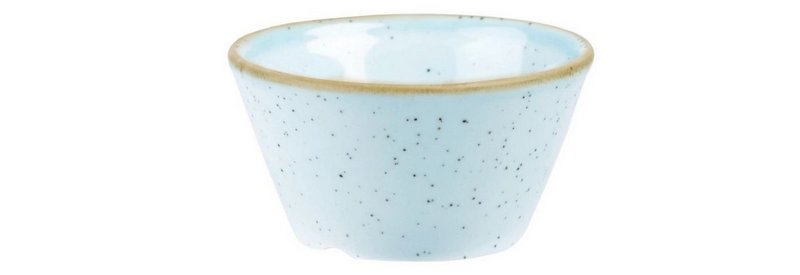 Churchill Stonecast Duck Egg Blue Saucenschale 9cl D8cm H4.4cm 