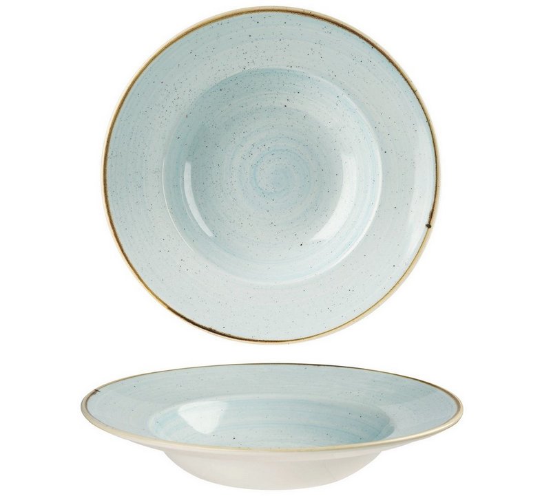 Teller Churchill Stonecast Duck Egg Blue 28cm 