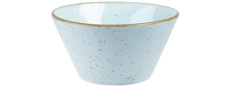 Churchill Stonecast Duck Egg Blue Schale 34cl D12.1cm H6.5cm 
