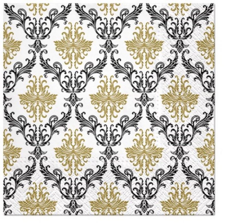 PAW Servietten Royal Ornament 