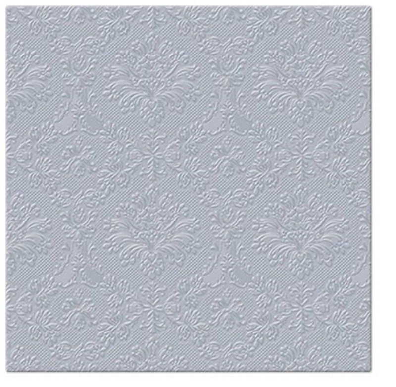 PAW Servietten Inspiration classic silber 